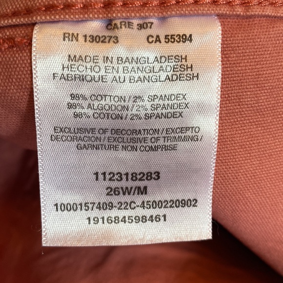 NEW Lee 26W relaxed fit shorts - Picture 7 of 7